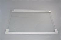 Glasplatte, Zanussi Kühl- & Gefrierschrank - Glas (nicht über der Gemüseschublade)